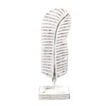 DECO STAN HOJA LARGA 50 CM