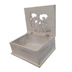 SET 3 CAJITAS DECO ARBOL 15 19 24CM WHITE - Imagen 3