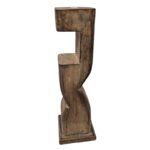 FIGURA MADERA STAND ANTIK 30CM A