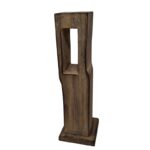 FIGURA MADERA STAND ANTIK 30CM B