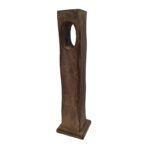 FIGURA MADERA STAND ANTIK 40CM A - Imagen 2