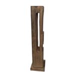 FIGURA MADERA STAND ANTIK 40CM B