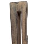FIGURA MADERA STAND ANTIK 40CM B - Imagen 2