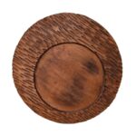 BANDEJA MADERA CHATO 40CM