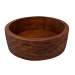 BANDEJA MADERA NAT. 25CM