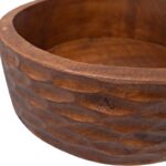 BANDEJA MADERA NAT. 25CM - Imagen 2