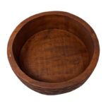BANDEJA MADERA NAT. 25CM - Imagen 3