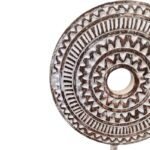 DECO ROUND STAND MANDALA 35CM - Imagen 2