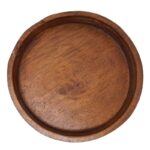 BANDEJA TALLA ROUND 30CM NAT. - Imagen 2