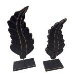(20% OFF) SET (2) HOJAS LEMBA NEGRAS
