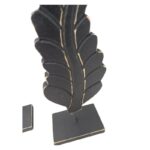 (20% OFF) SET (2) HOJAS LEMBA NEGRAS - Imagen 2