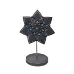 PEDESTAL MINI X1 (A) NEGRO 22CM