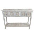 DRESSOIR MADERA BAMBOO 30X80X110 CM