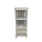 ESTANTERIA 2 CAJONES MAD. BAMBOO 33X41X100 CM