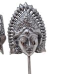 SET 2 FIGURA STAND INDO ALUMINIO 18CM - Imagen 3
