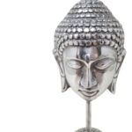 BUDHA ALUMINIO STAND 21CM - Imagen 2