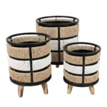 SET 3 PORTAMACETAS 29 35 38 CM PATAS BL (8)