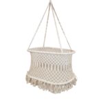 (40% OFF) CUNA BEBE CROCHET XL NATURAL  75X55X50CM
