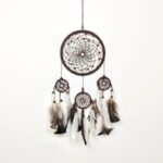 ATRAPASUEÑOS DECO INDIO 16CM