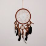 ATRAPASUEÑOS DECO NARANJA 22CM