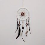 ATRAPASUEÑOS DECO PLUMA 16CM