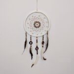 ATRAPASUEÑOS DECO PLUMA 22CM