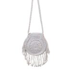 (40% OFF) CARTERA CROCHET CIRCULAR