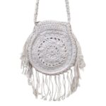 (40% OFF) CARTERA CROCHET CIRCULAR - Imagen 2