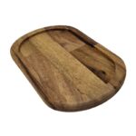 BANDEJA OVAL GRANDE 23 X 15 CM