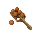 PORTA HUEVOS CHICA 28  X 11 CM - Imagen 3