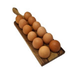 PORTA HUEVOS GRANDE 42 X 11 CM - Imagen 6