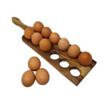 PORTA HUEVOS GRANDE 42 X 11 CM - Imagen 3