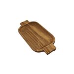 BANDEJAS C  MANIJA RECT 20X10CM