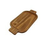 BANDEJAS C  MANIJA RECT 25X13CM