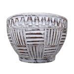 BOWL TALLADO MADERA 25CM - Imagen 3