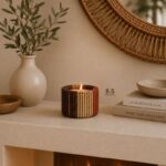 CANDELABRO TRICOLOR 8.5CM (36) - Imagen 3