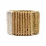 CANDELABRO NATURAL 10.5CM (24)