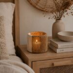 CANDELABRO NATURAL 10.5CM (24) - Imagen 2