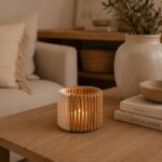CANDELABRO NATURAL 8.5CM (36) - Imagen 2