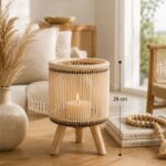 CANDELABRO PATAS 26CM A (10) - Imagen 3