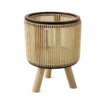 CANDELABRO PATAS 26CM B (10)