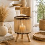 CANDELABRO PATAS 26CM B (10) - Imagen 2