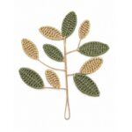 FRIZO HOJAS VERDE 38CM (40)