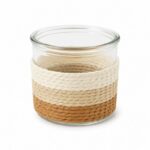 PORTAVELAS NATURAL 8CM (48)