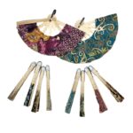 SET (10) ABANICOS BATIK 0.17