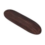 BANDEJA OVAL 35CM MADERA