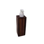 DISPENSER CUADRADO MADERA BCO