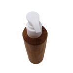 DISPENSER REDONDO MADERA BCO - Imagen 2