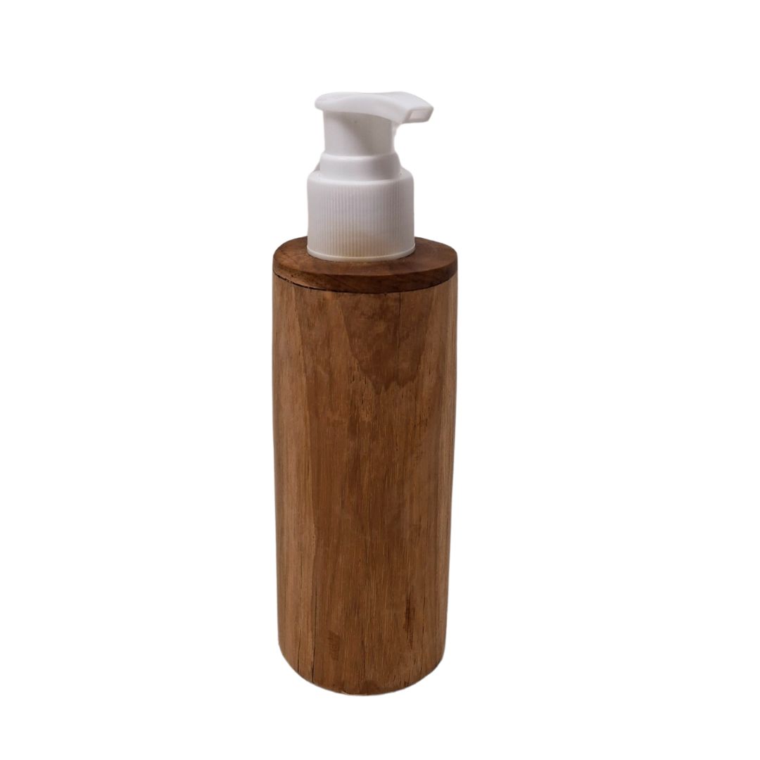 UNA4103 DISPENSER REDONDO MADERA BCO - Imagen 1