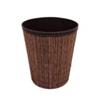 CESTO PANDAN MARRON 25X28 CM